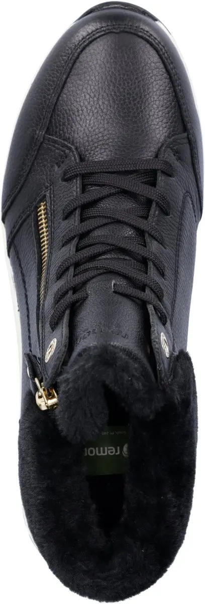 Remonte D0T77 Veterschoenen - Zwart - afbeelding 5 van 6