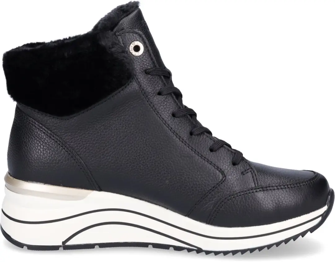 Remonte D0T77 Veterschoenen - Zwart - afbeelding 2 van 6
