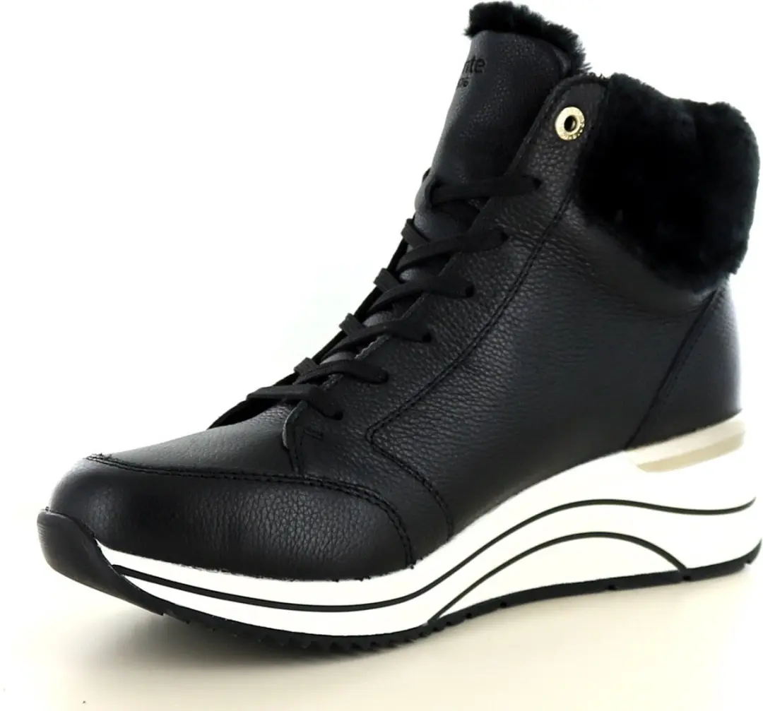 Remonte D0T77 Veterschoenen - Zwart - afbeelding 4 van 6