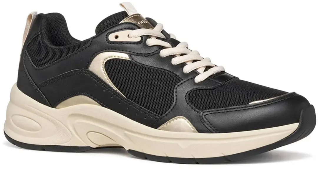 Geox Zarvia A Schoenen Zwart EU 38 Vrouw