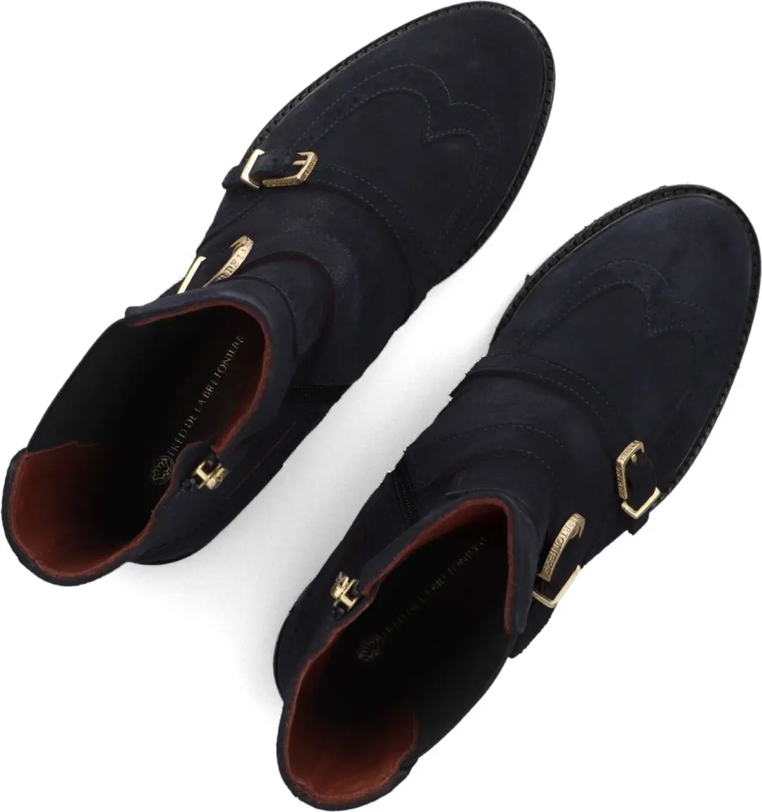 Fred De La Bretoniere Paris Edane Boots Dames