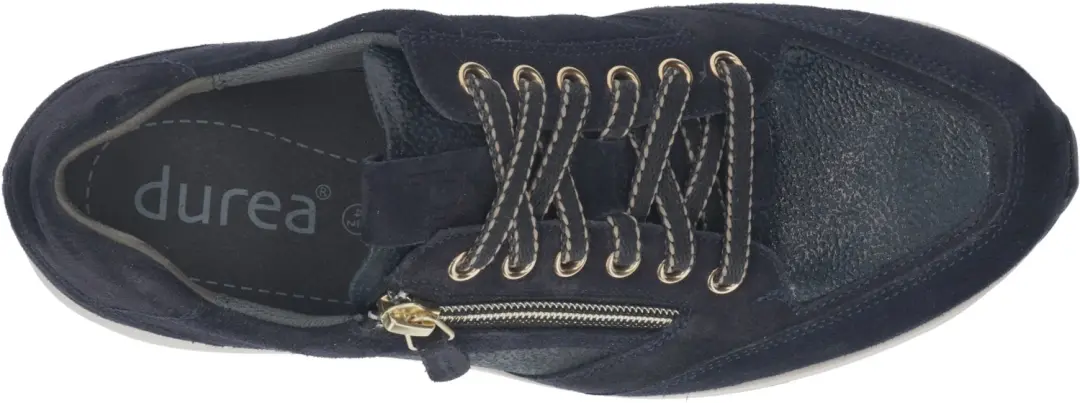 Durea 6322 Sneakers - Blauw - afbeelding 4 van 6
