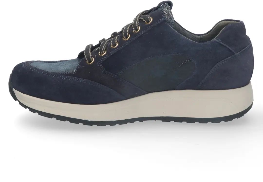 Durea 6322 Sneakers - Blauw - afbeelding 2 van 6