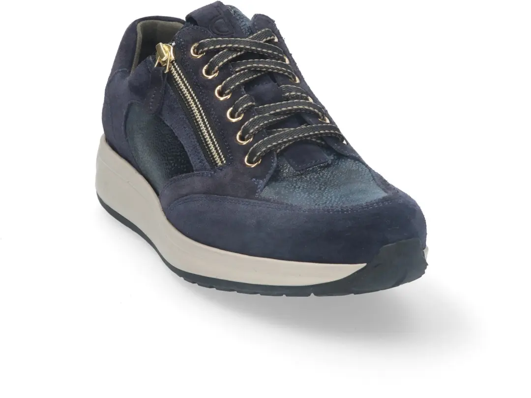 Durea 6322 Sneakers - Blauw - afbeelding 3 van 6