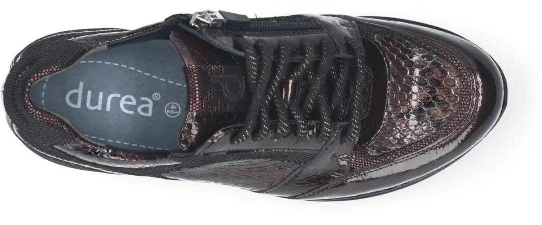 Durea 6315 Sneakers - Wijdte K - afbeelding 5 van 6