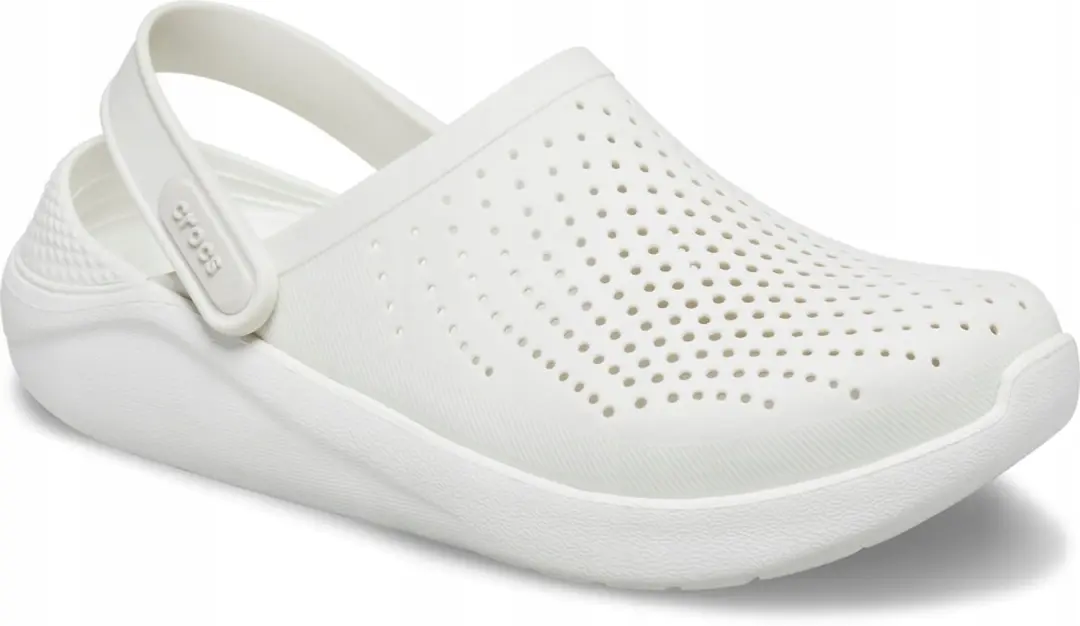 Crocs Literide Clog Heren Slippers Wit Maat 46-47