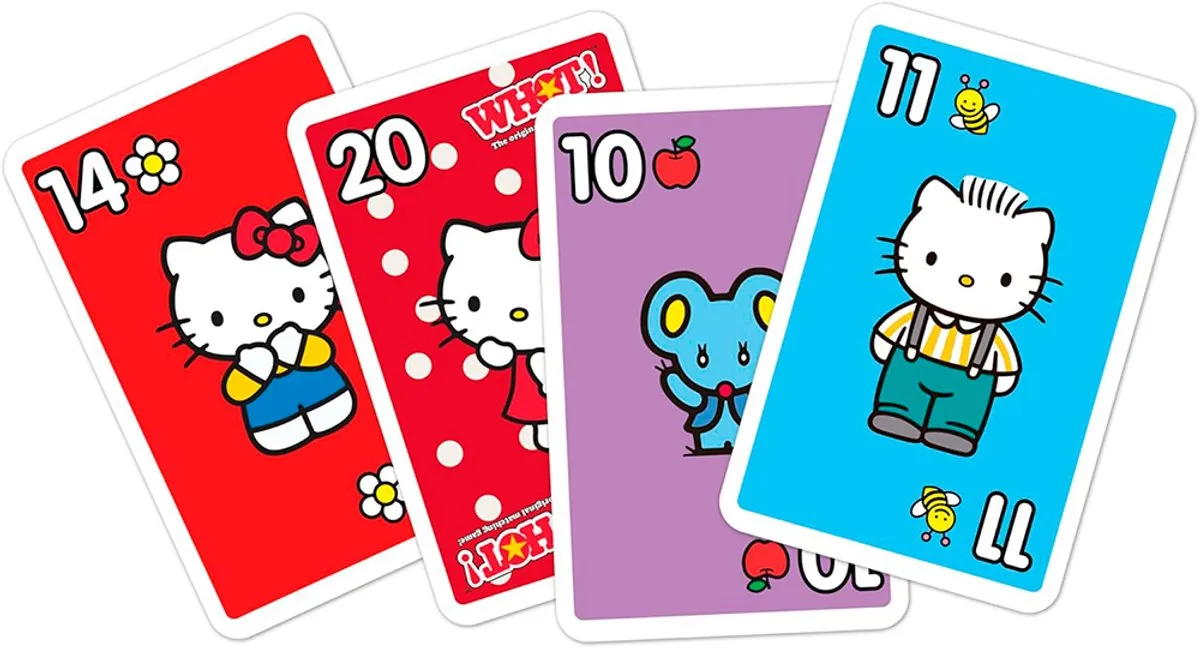 Hello Kitty WHOT Kaartspel - Meertalig