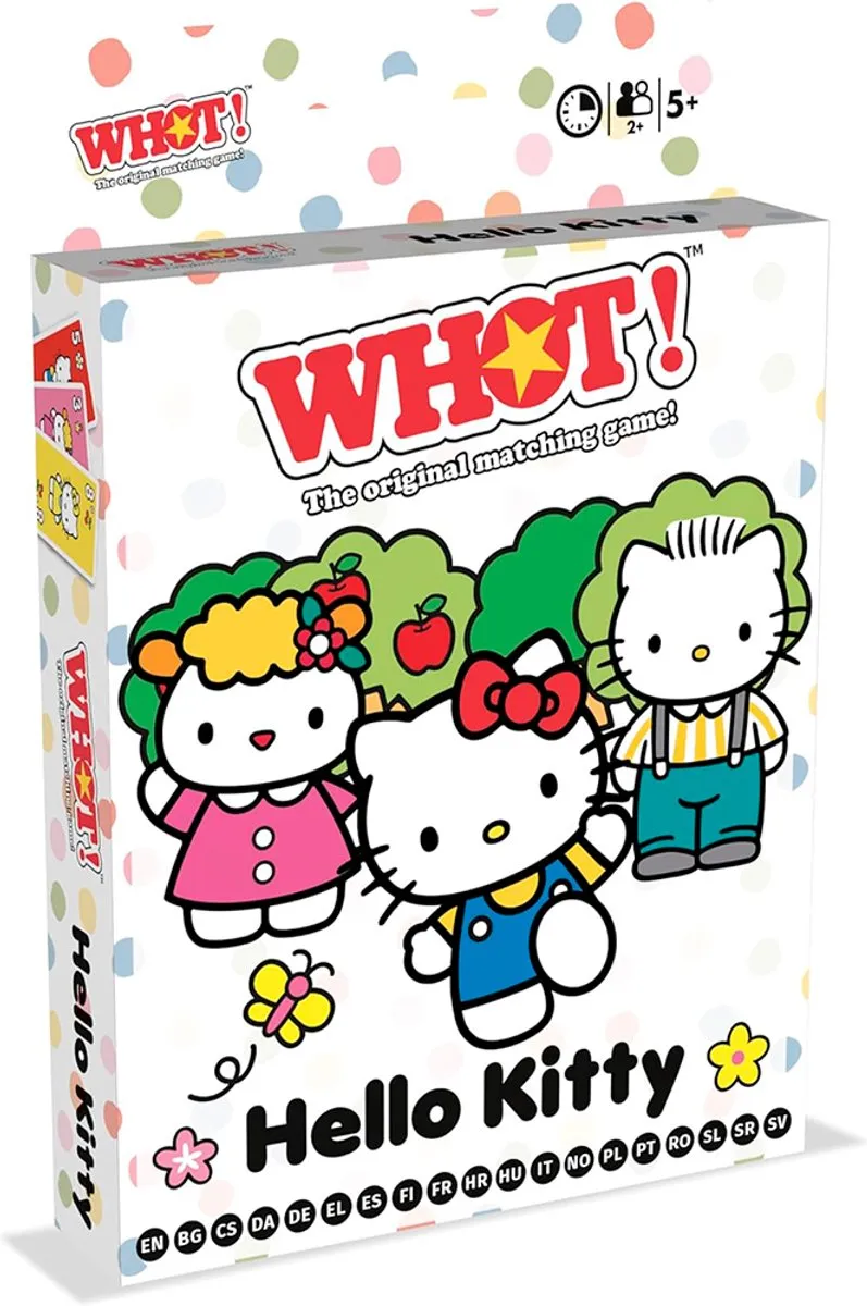 Hello Kitty WHOT Kaartspel