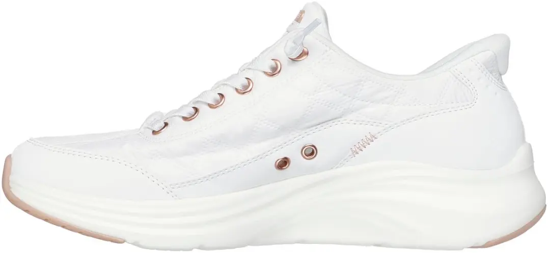 Skechers Contour Foam Golden Hour Sneakers - Wit 39.5 - afbeelding 3 van 6