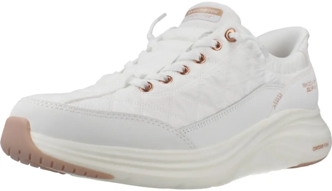 Skechers Contour Foam Golden Hour Sneakers - Wit 39.5 - afbeelding 6 van 6