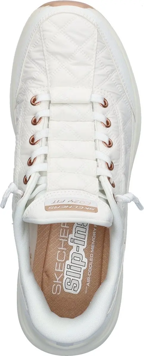 Skechers Contour Foam Golden Hour Sneakers - Wit 39.5 - afbeelding 5 van 6