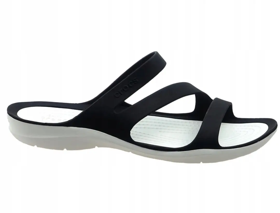 Crocs Swiftwater Heren Slippers Zwart Maat 39/40
