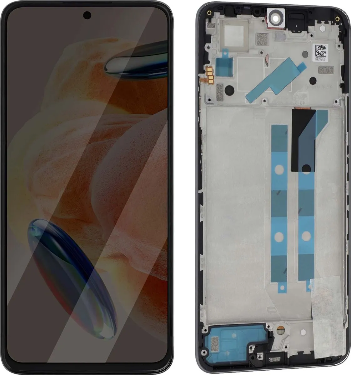 Xiaomi Redmi Note 12 Pro 4G Scherm - Zwart