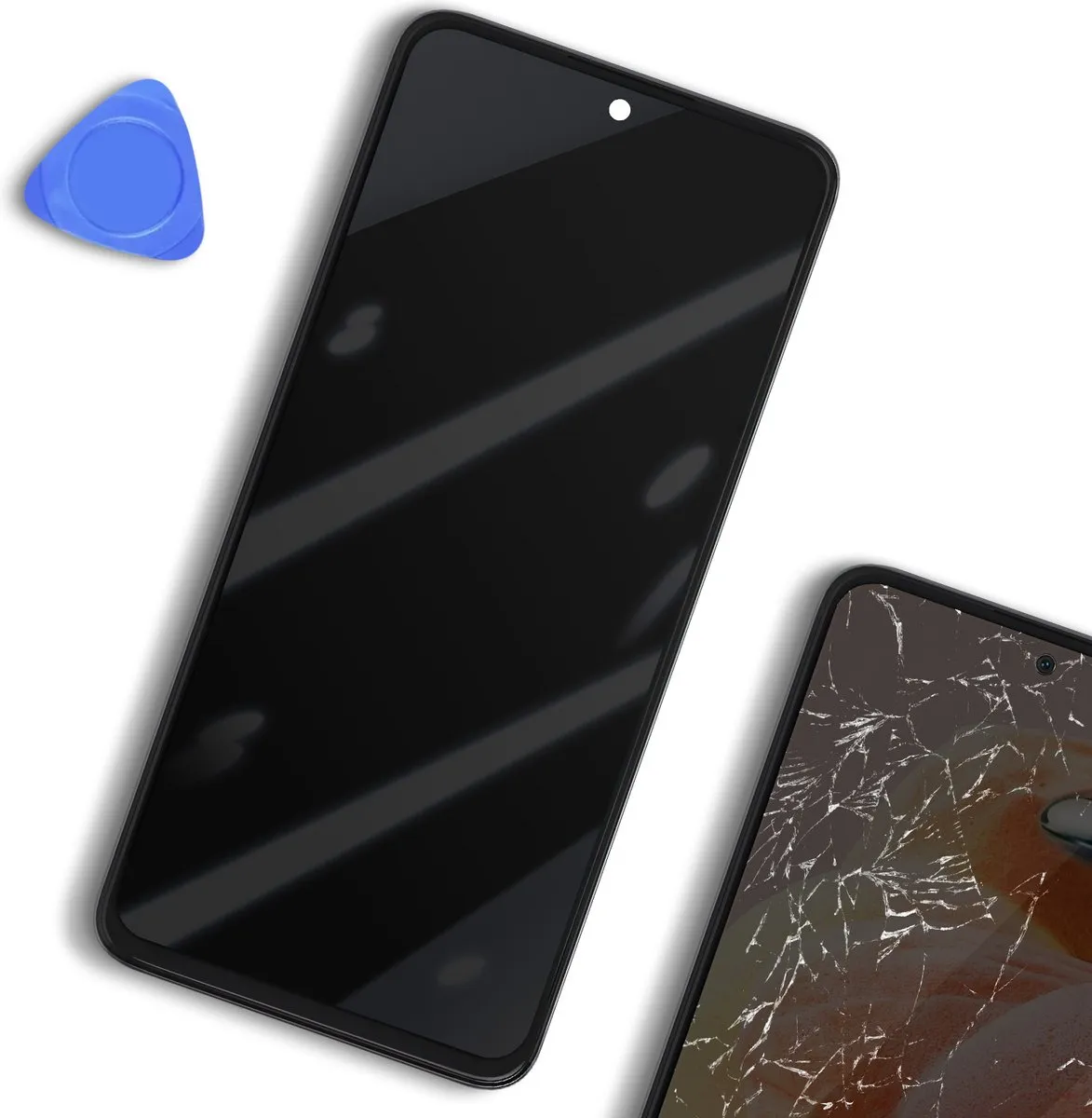 Xiaomi Redmi Note 12 Pro 4G Scherm - Zwart