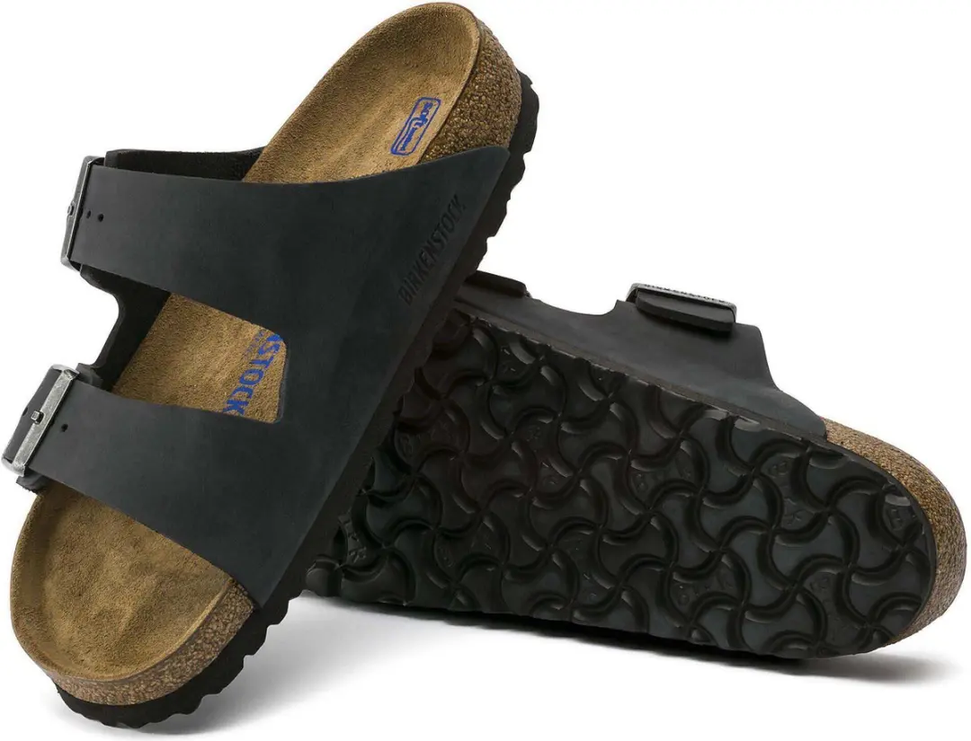 Birkenstock Arizona Slides - Zwart 37 - afbeelding 3 van 6