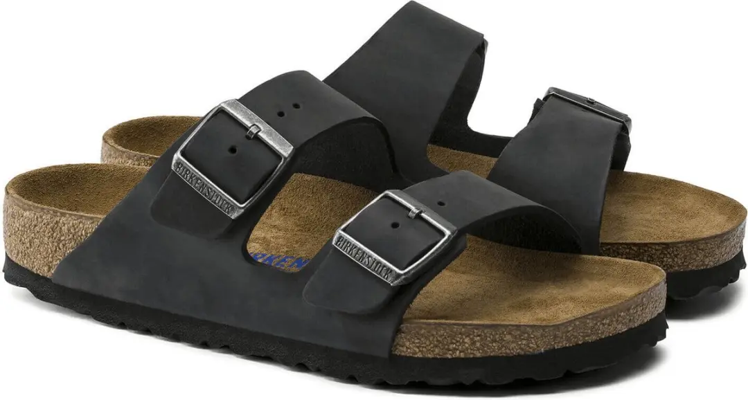 Birkenstock Arizona Slides - Zwart 37 - afbeelding 6 van 6