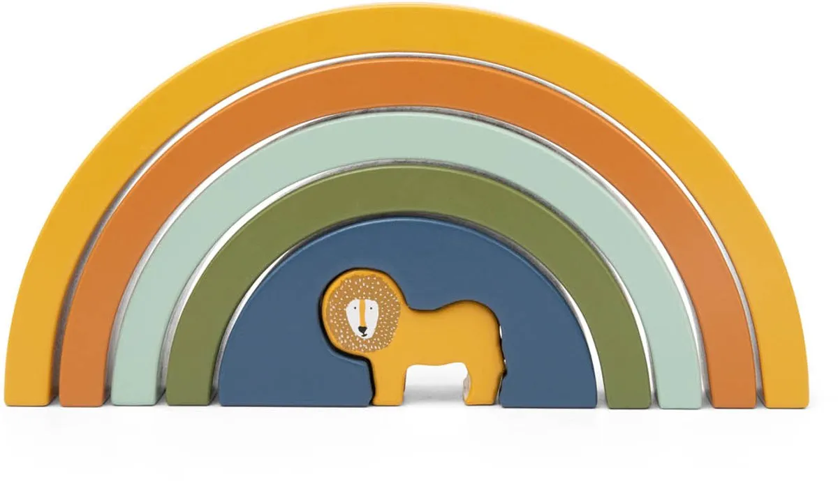 Trixie Houten Stapelregenboog Mr. Lion