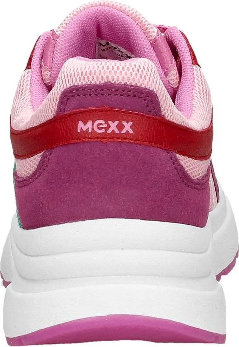 Mexx Loyce Sneakers Dames - Leren Sneaker - Paars - Maat 36 - afbeelding 6 van 6