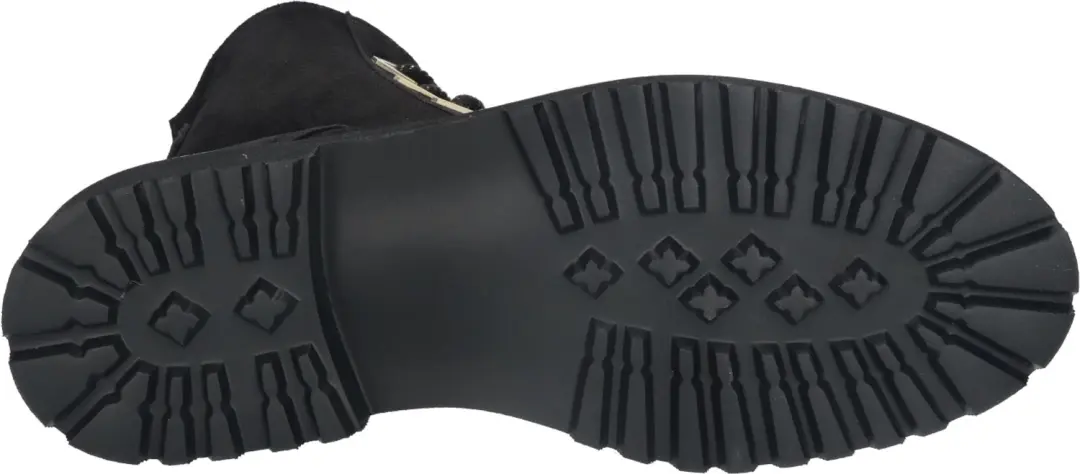 Durea 9838 Enkellaarzen Wijdte E - Zwartmulti - 41 - afbeelding 5 van 6