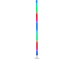 Brilliant Neele Vloerlamp - RGB 125lm - Wit/Grijs - afbeelding 5 van 6