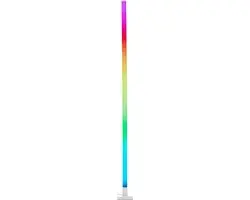 Brilliant Neele Vloerlamp - RGB 125lm - Wit/Grijs - afbeelding 4 van 6