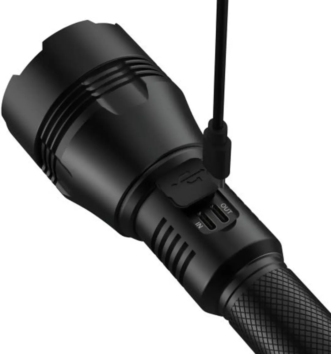 Ansmann T10000FR LED Zaklamp - 10.000 lm - 5 uur - USB - afbeelding 2 van 3