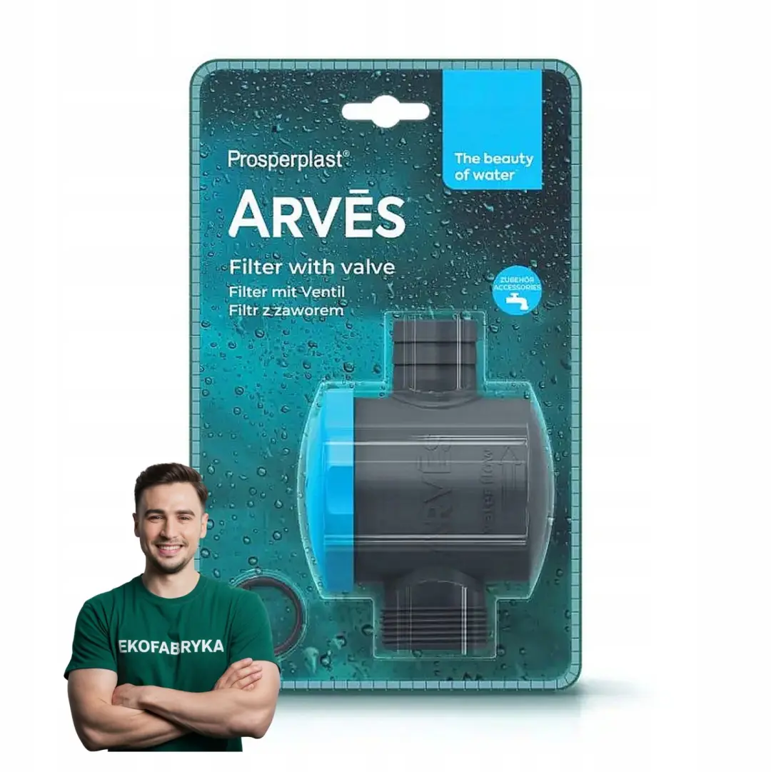 TAP VALVE RCANS6 Regenwaterfilter voor Tuin