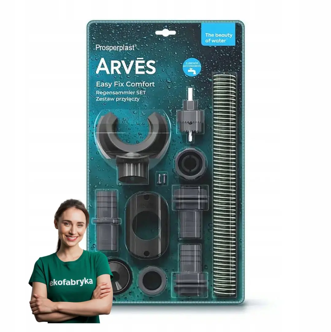 EASY FIX COMFORT Regenwater Opvang Set RCANS12