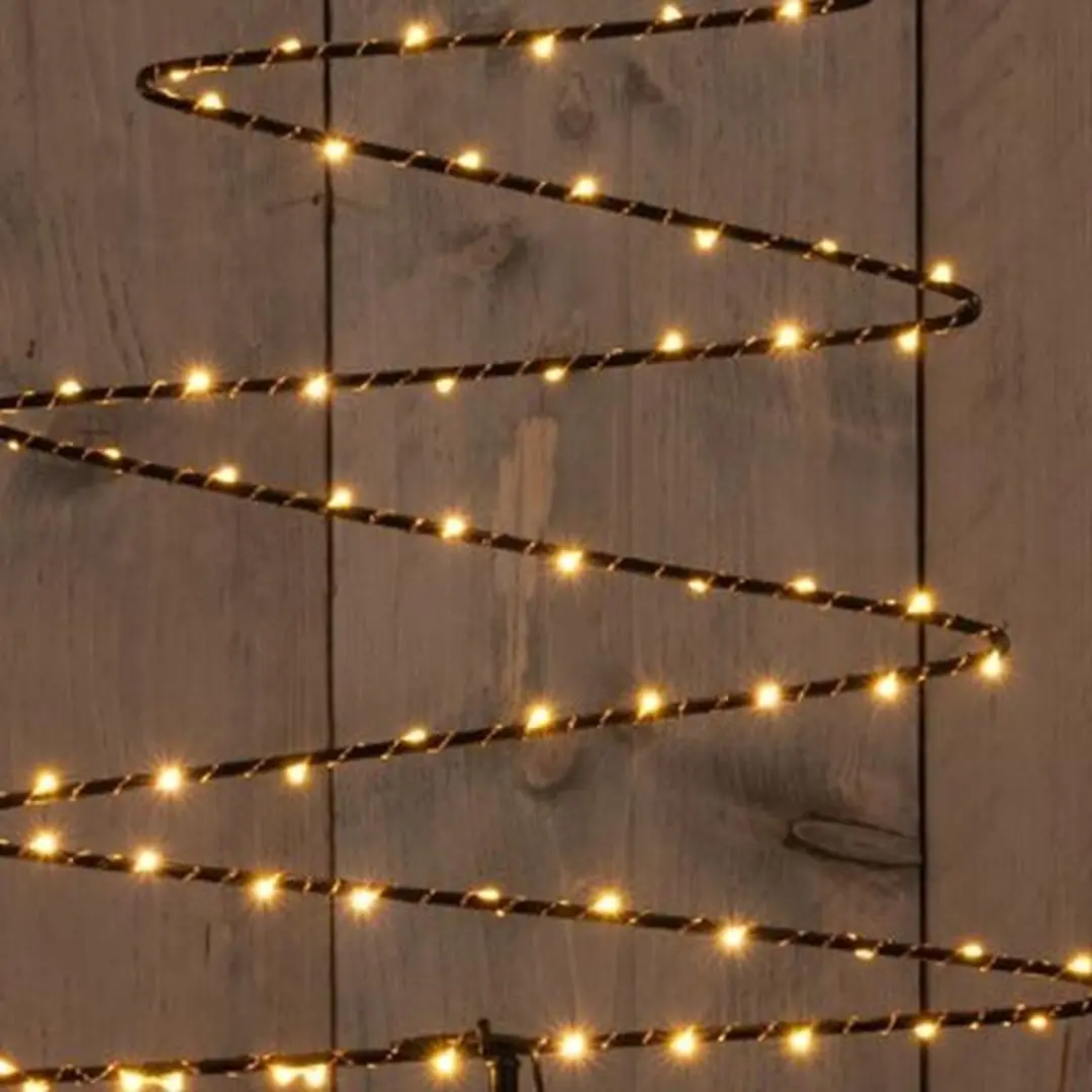 Anna's Collection B.O.T. Outdoor Kerstverlichting 33x103cm - 88 LED Multicolor - afbeelding 2 van 2