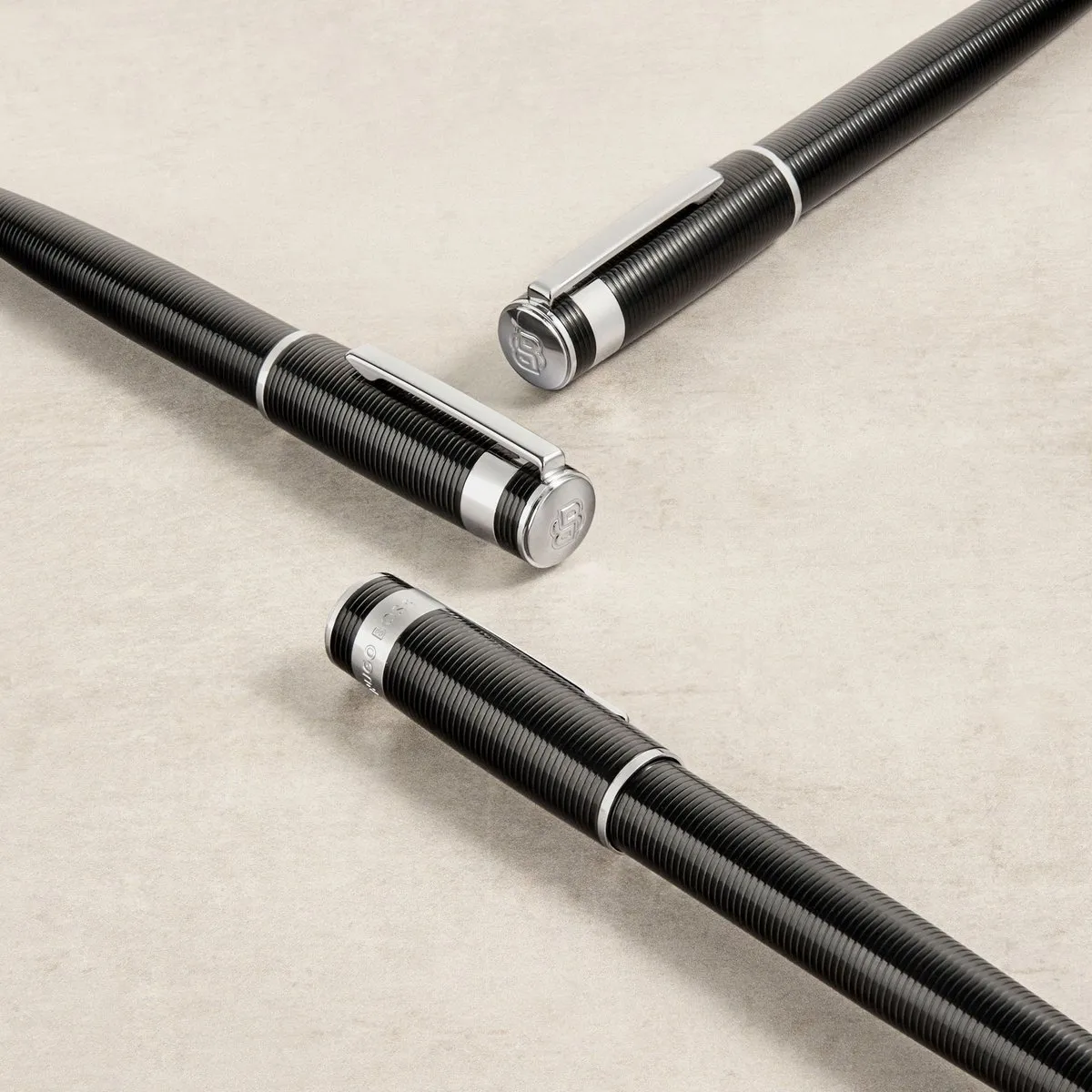 Hugo Boss Pen Arche Horizon Black