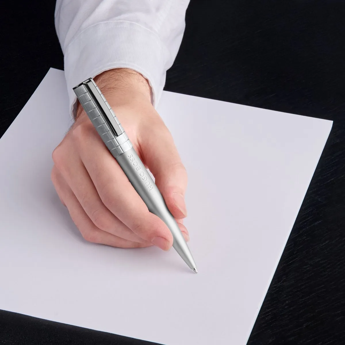 Hugo Boss Pen Arche Horizon Black