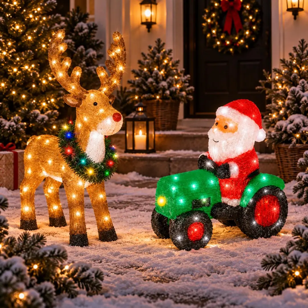 Lumineo Kerstverlichting set