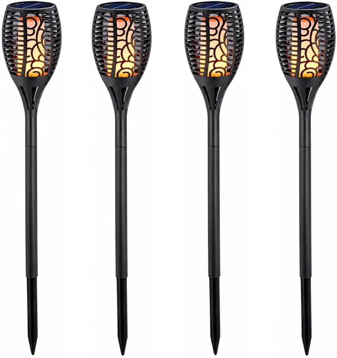 Lumineo Solar tuinfakkel ovaal