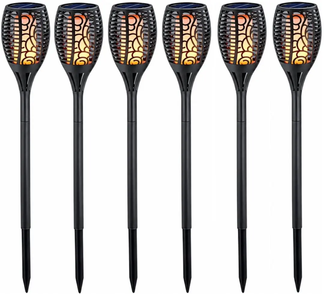 Lumineo Solar tuinfakkel ovaal