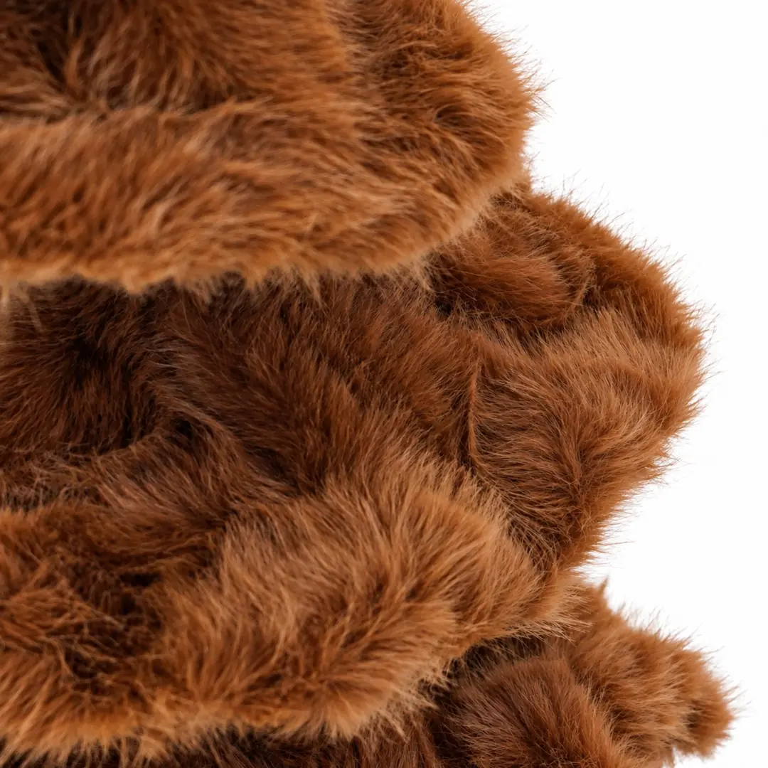 Decoris Boom Kunstbont 33x60cm Chocoladebruin - afbeelding 2 van 3