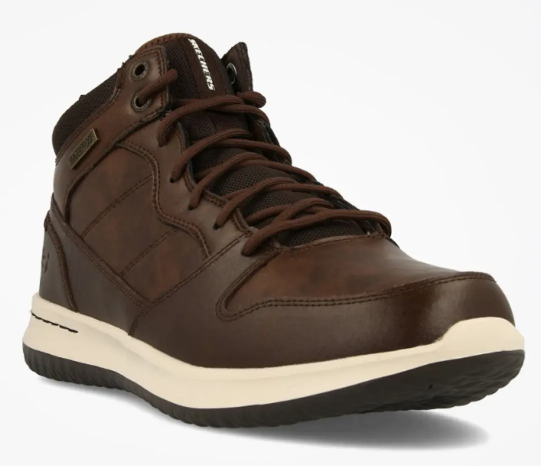 Skechers Delson Selecto Sneakers - Bruin 47.5 - afbeelding 2 van 6