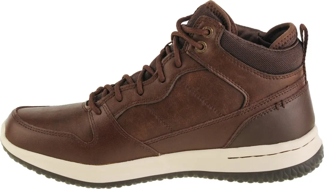 Skechers Delson Selecto Sneakers - Bruin 47.5 - afbeelding 4 van 6