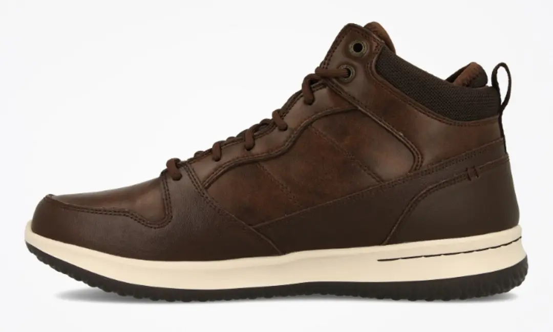 Skechers Delson Selecto Sneakers - Bruin 47.5 - afbeelding 3 van 6