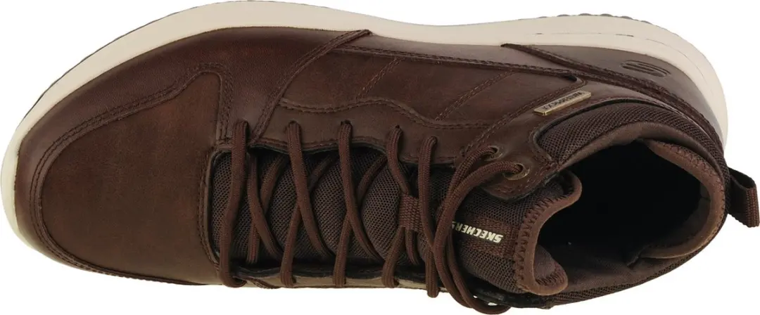 Skechers Delson Selecto Sneakers - Bruin 47.5 - afbeelding 5 van 6