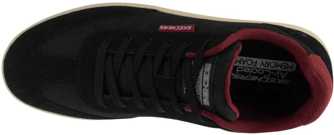 Skechers Placer Sneakers Zwart - afbeelding 3 van 5