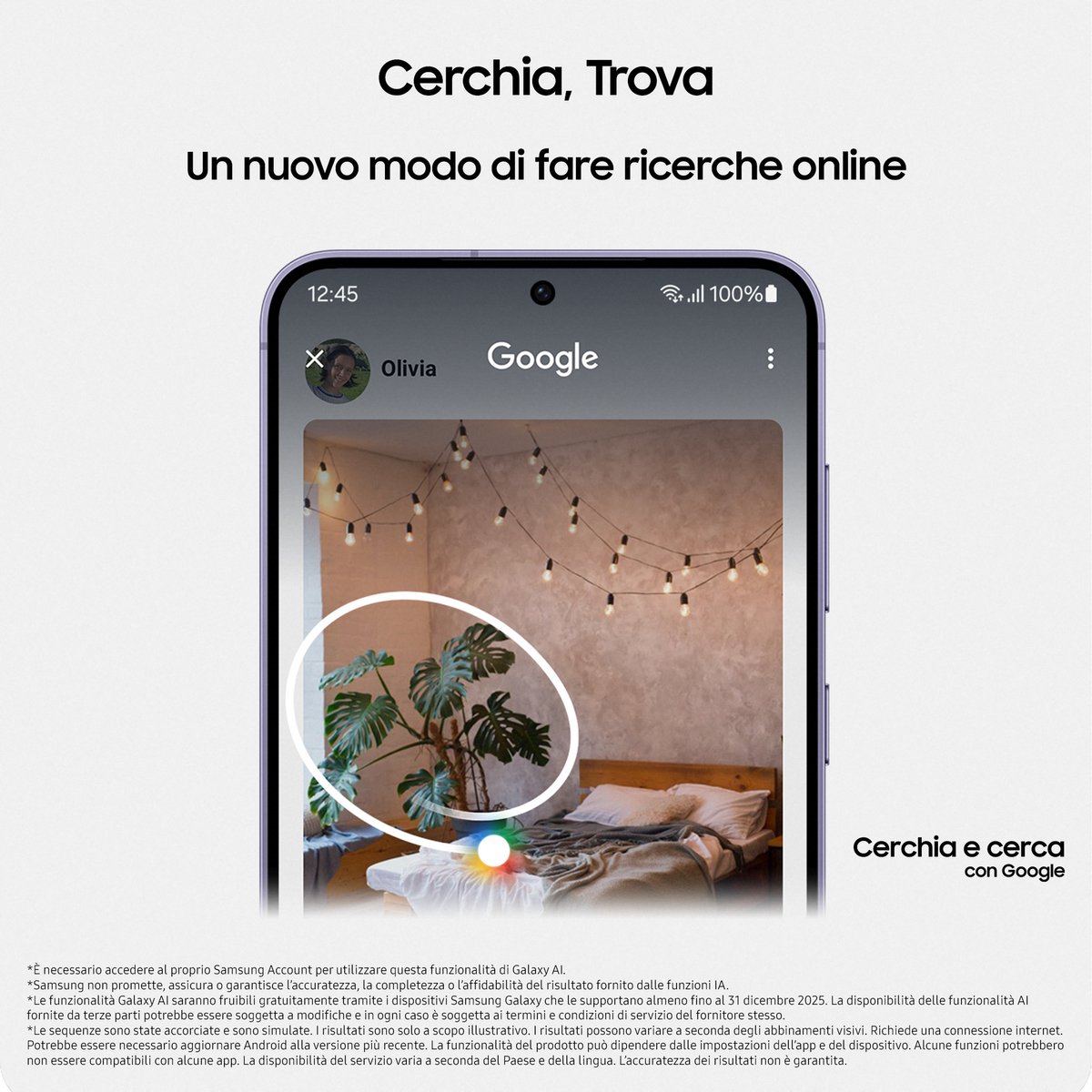 Samsung Galaxy S24 5G - 128GB - Cobalt Violet