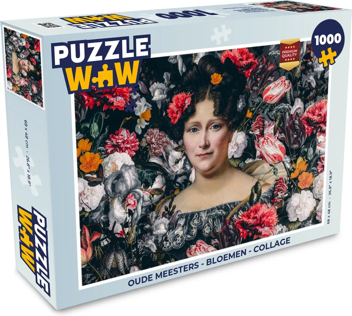 PuzzleWow Oude Meesters Legpuzzel 1000 Stuks