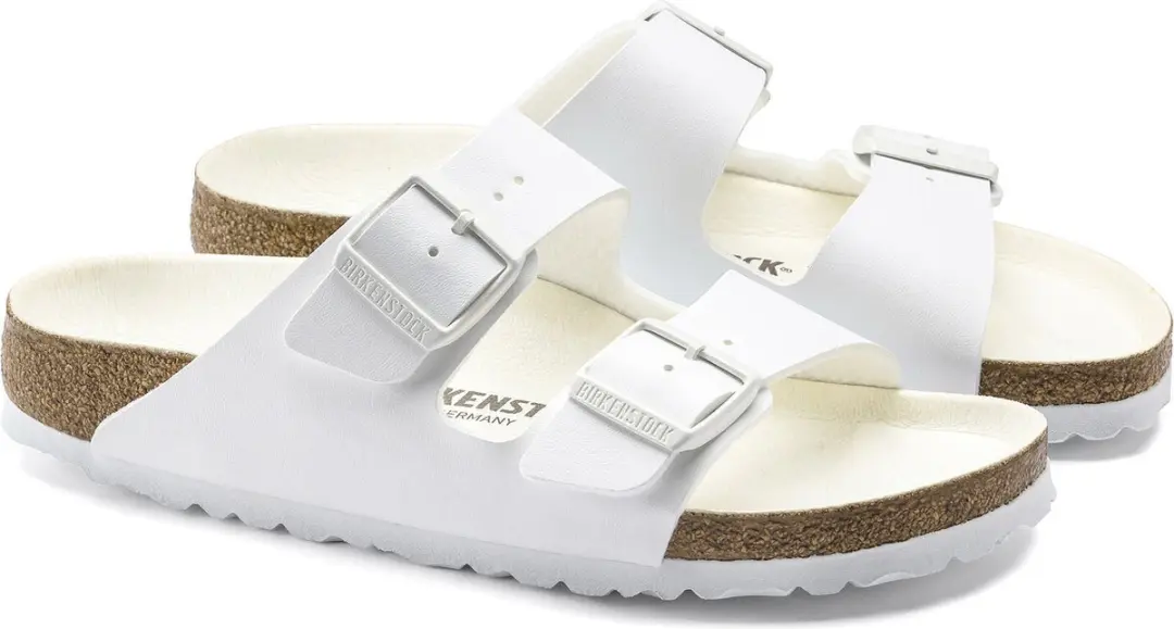 Birkenstock Arizona Slides Wit - Maat 37 - afbeelding 2 van 6