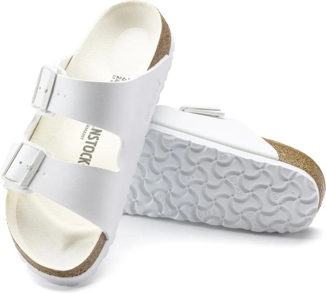 Birkenstock Arizona Slides Wit - Maat 37 - afbeelding 3 van 6