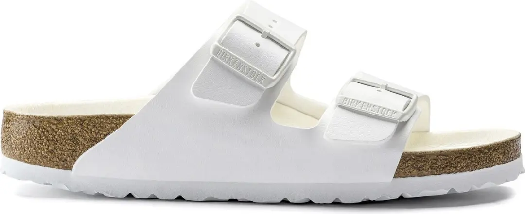 Birkenstock Arizona Slides Wit