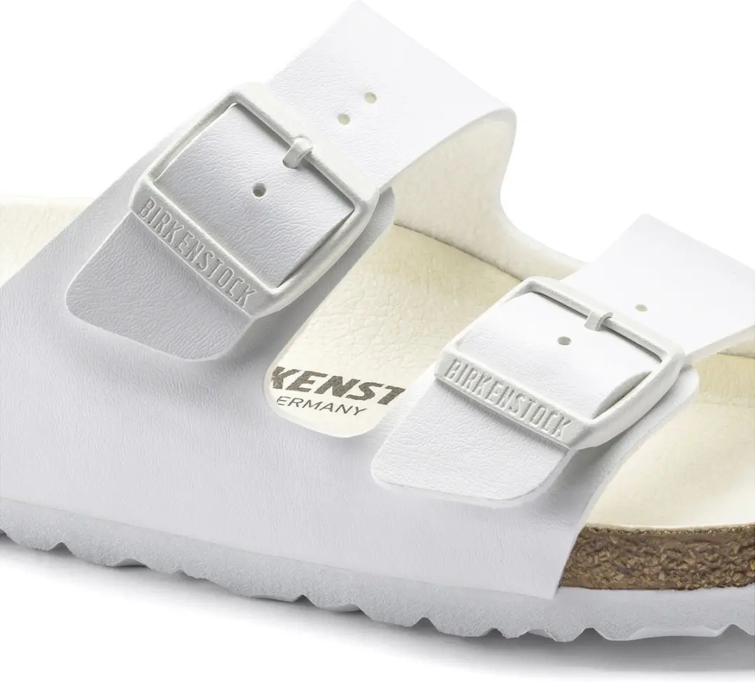 Birkenstock Arizona Slides Wit - Maat 37 - afbeelding 6 van 6