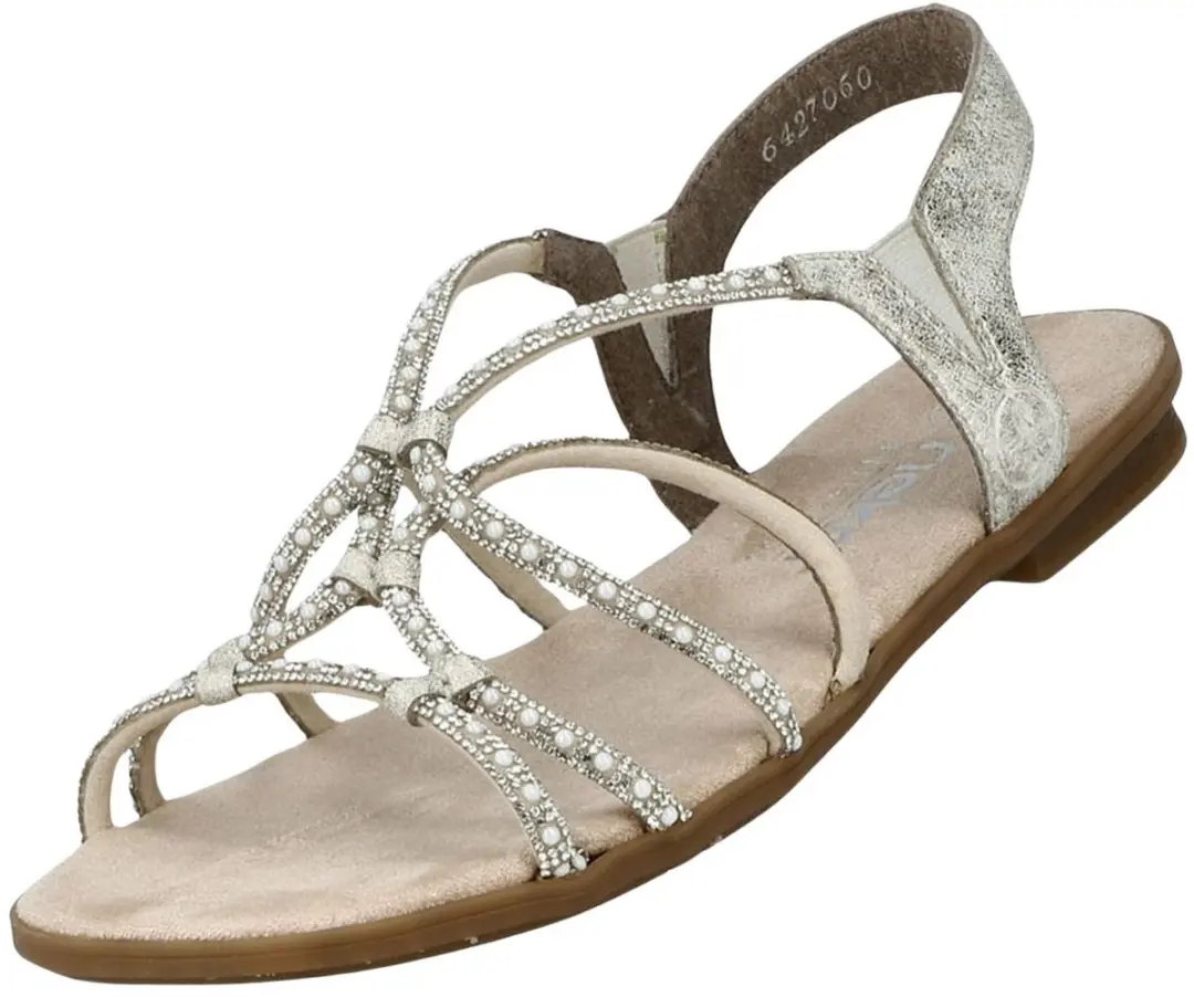 Rieker dames sandalen beige