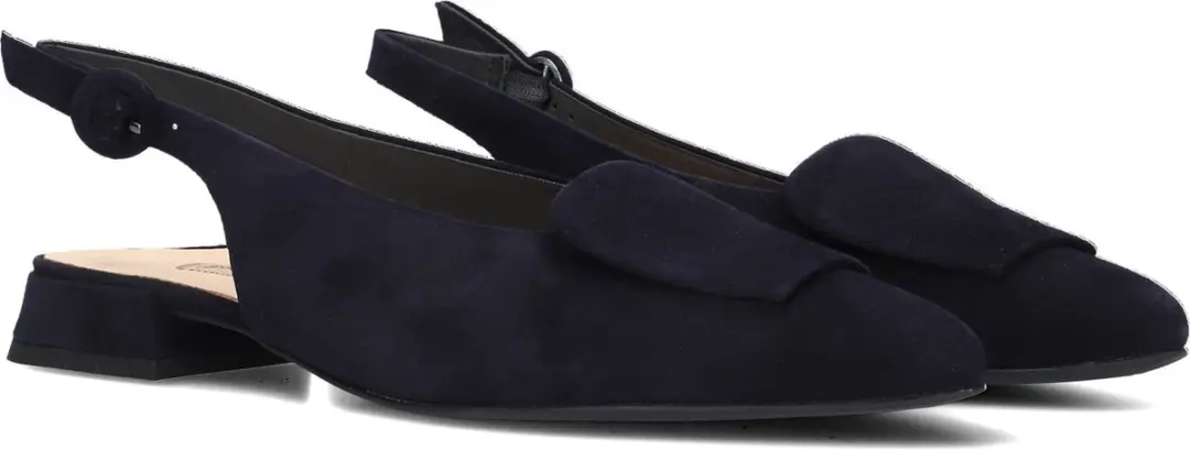 Paul Green 6090 Slingbacks Dames - Blauw - Maat 38,5