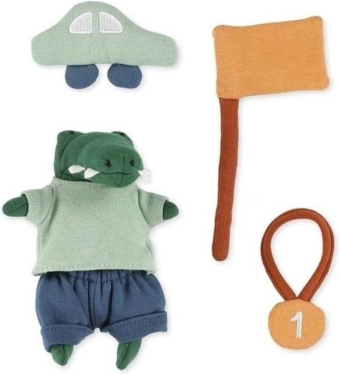 Trixie Puppet World M Race - Blauw