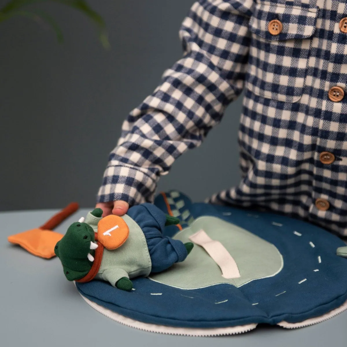 Trixie Puppet World M Race - Blauw - afbeelding 6 van 6